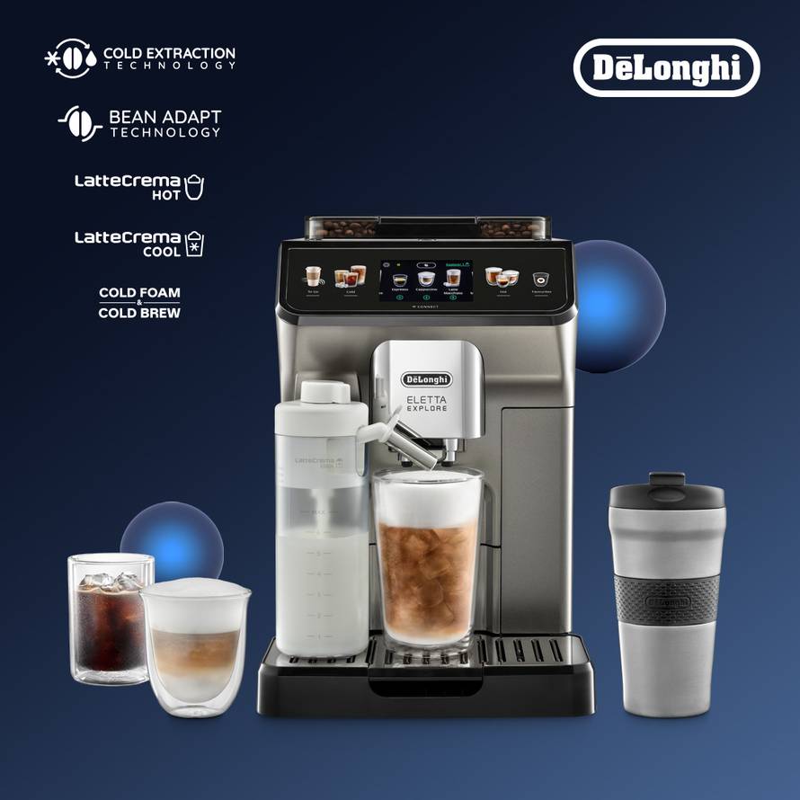 Vrijeme je za savršenu kavu: De'Longhi top modeli aparata za kavu na Black Friday akciji