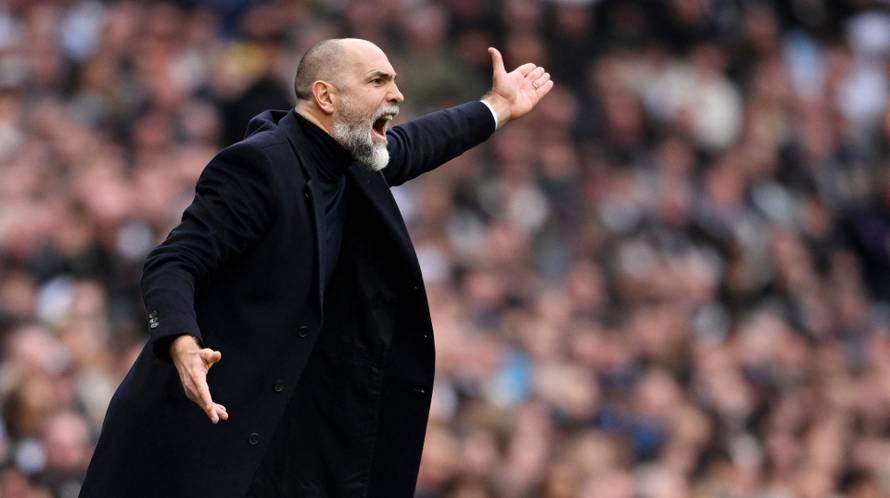 Premier League - Tottenham Hotspur v Nottingham Forest