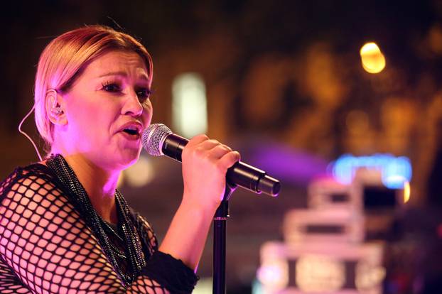 Zagreb: Koncert Nine Badri? na Zrinjevcu