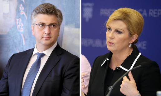 Plenković: Vlada će razmotriti mjere koje je dala predsjednica