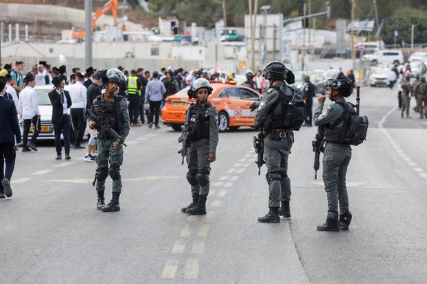 Suspected shooting attack in Jerusalem