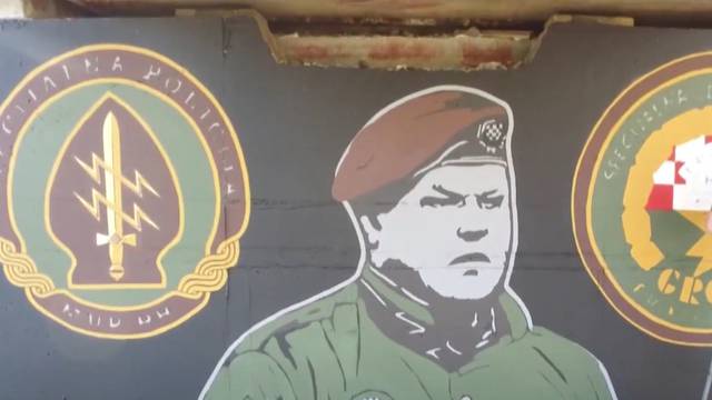 Na inicijativu Radničke fronte odlučili ukloniti mural posvećen Mihajlu Hrastovu u Karlovcu