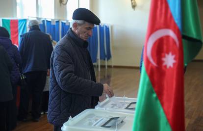 Azerbajdžanci su izašli na izbore, pobjednik se već zna
