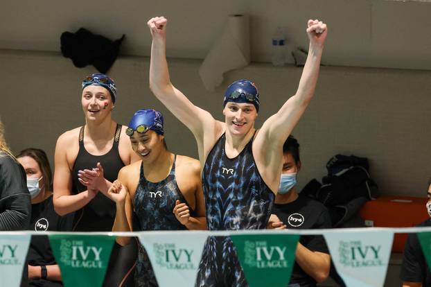 NCAA Swimming: Ivy League Swimming Championship-Finals