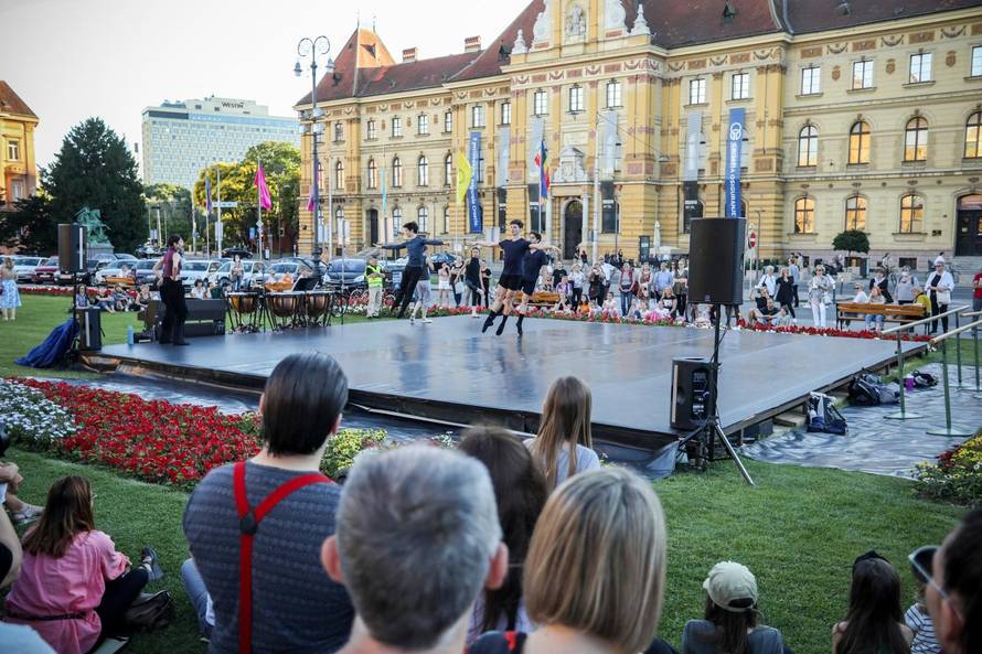 Zagreb: Program Balet u predvečerje u sklopu Ljetnih večeri HNK