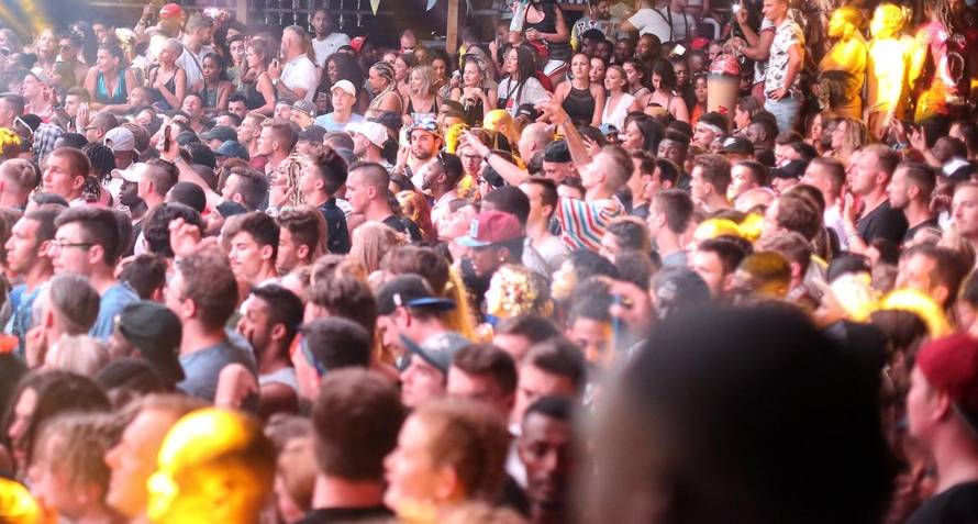 Novalja: Wiz Khalifa nastupio na ZrÄu u sklopu Fresh Island festivala
