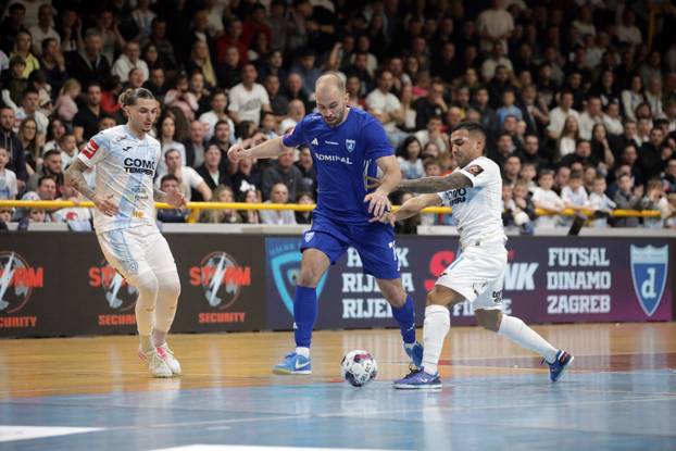 Rijeka: Uzvratna utakmica finala Hrvatskog malonogometnog kupa, HMNK Rijeka - Futsal Dinamo