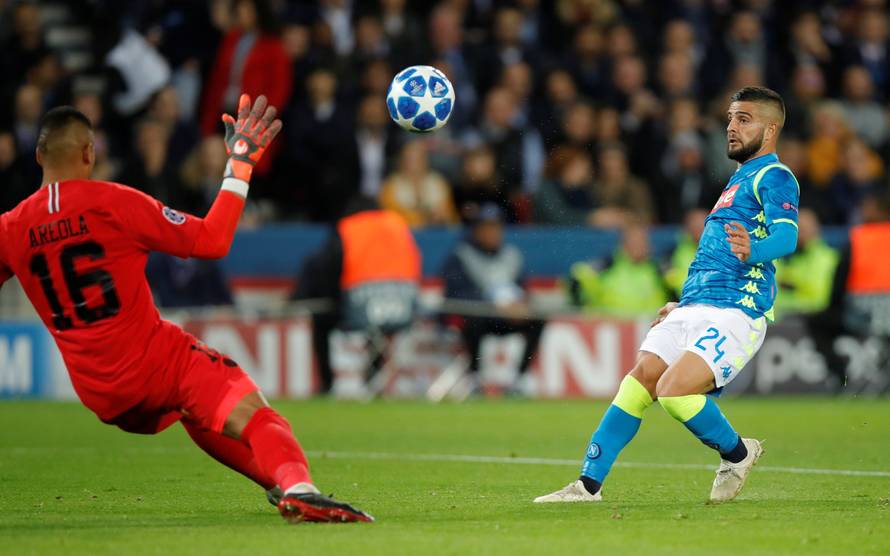 Champions League - Group Stage - Group C - Paris St Germain v Napoli