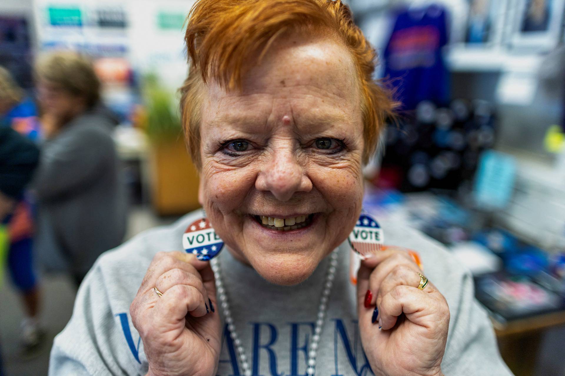 Grand Rapid democrats get out the vote