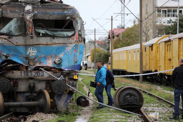 U tijeku je očevid nakon sudara vlakova kod Rijeke