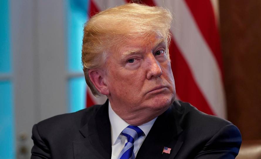 Trump hosts hosts a California Sanctuary State Roundtable at the White House in Washington