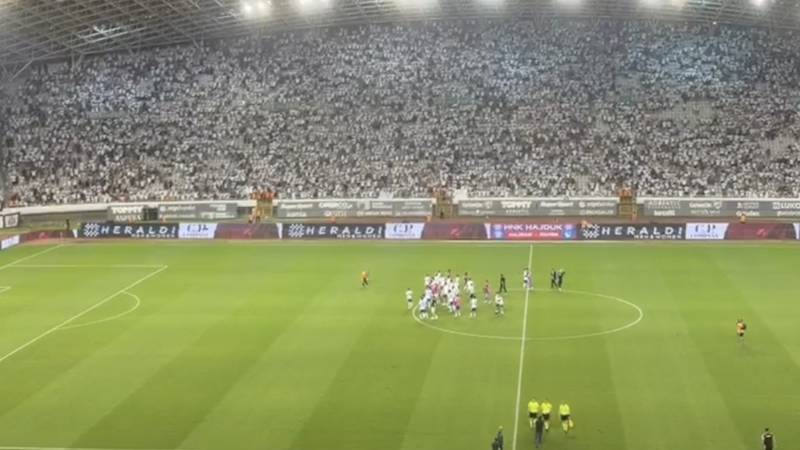 VIDEO Pogledajte kako je krcati Poljud slavio europski trijumf!