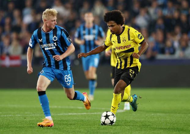 Champions League - Club Brugge v Borussia Dortmund