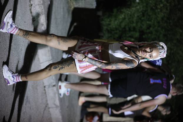 Ljubitelji tehno glazbe dolaze na treću i zadnju noć Ultra Europe festivala 2025.