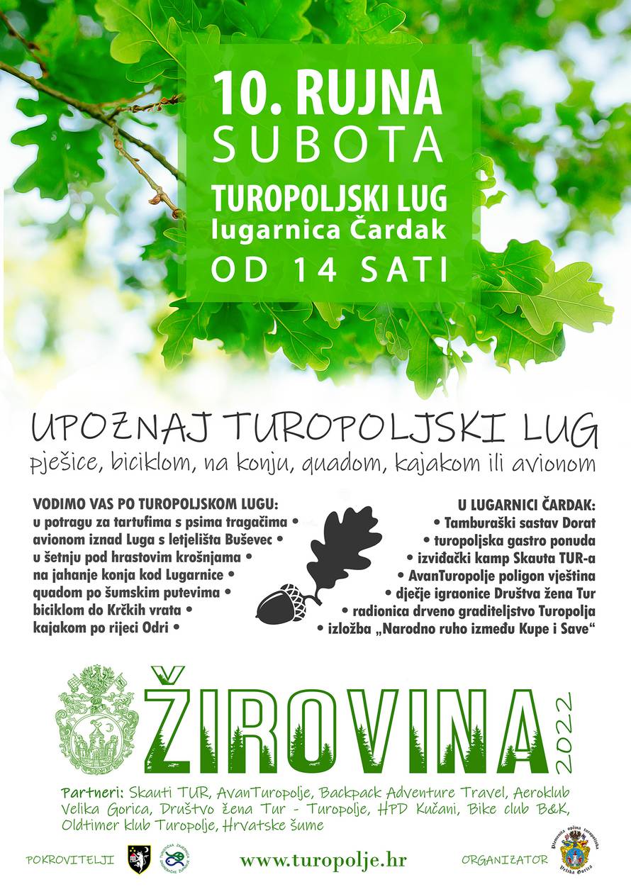 Žirovina 2022: Upoznaj Turopoljski lug