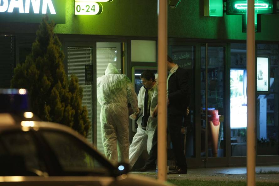 Zagreb: Policijski o?evid nakon brutalnog ubojstva policajca i plja?ke banke
