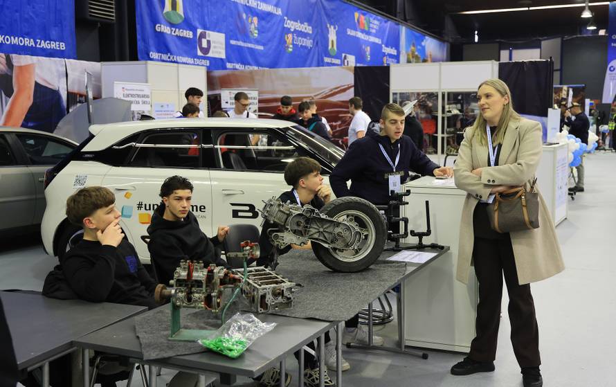 Zagreb: Svečano otvorenje 11. Zagrebačkog obrtničkog sajma