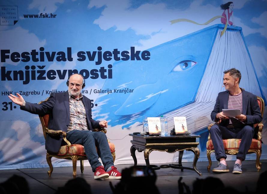 Zagreb: Razgovor s Fernardom Aramburuom na Festivalu svjetske književnosti
