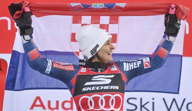 Zrinka Ljutić pobjedica je slaloma u Kranjskoj Gori