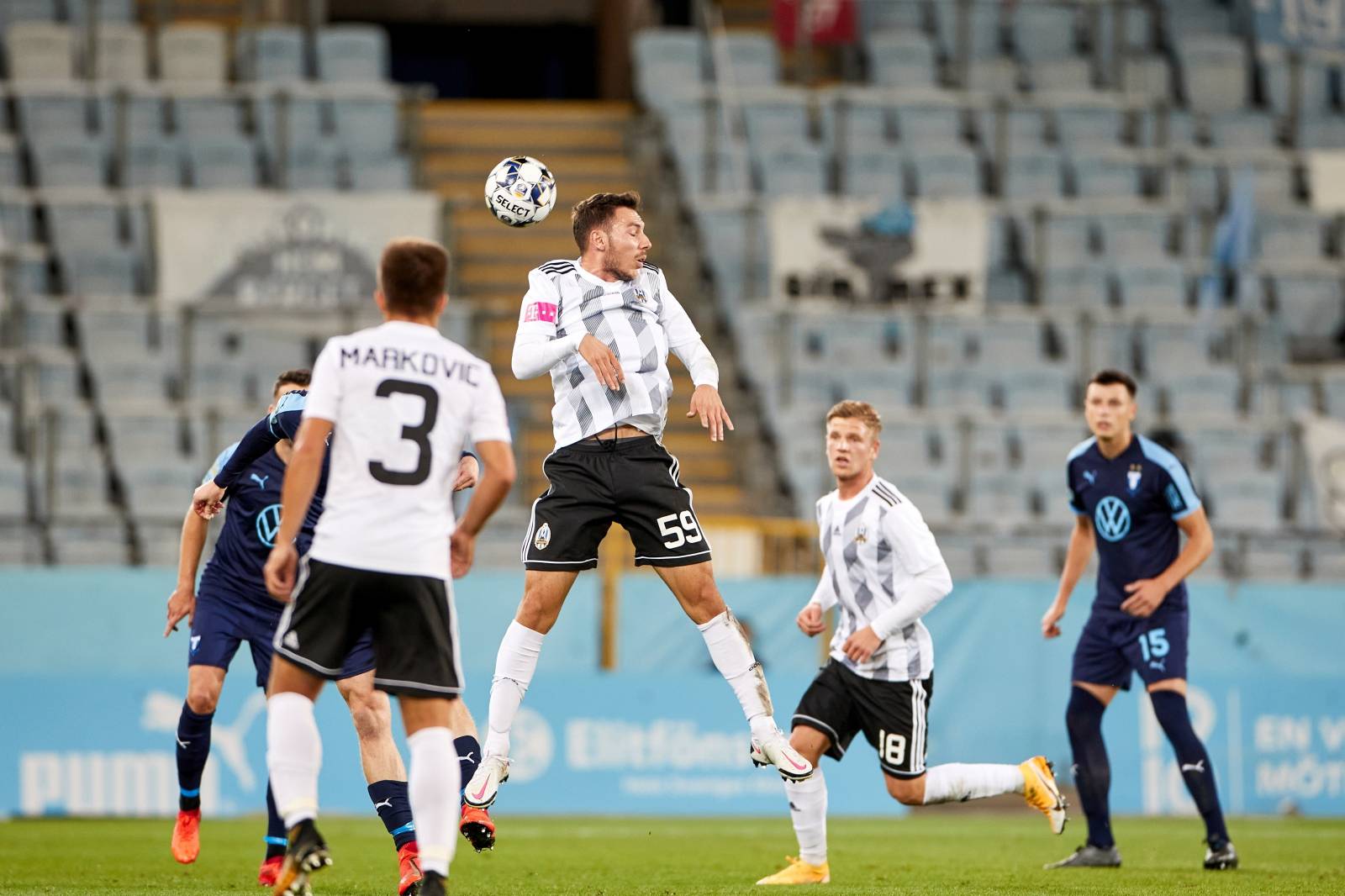 Europa League - Third qualifying round - Malmo FF v Lokomotiva Zagreb