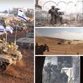 VIDEO Jake eksplozije, ruševine i tenkovi: Izraelci objavili novi video svojih trupa u akciji u Gazi