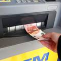 Samo će rijetki bankomati moći dati novčanice od 50 eura, HNB: Kako bi pekare vraćale ostatak?