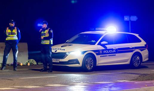 Teška prometna nesreća u Solinu: Vozač se bori za život