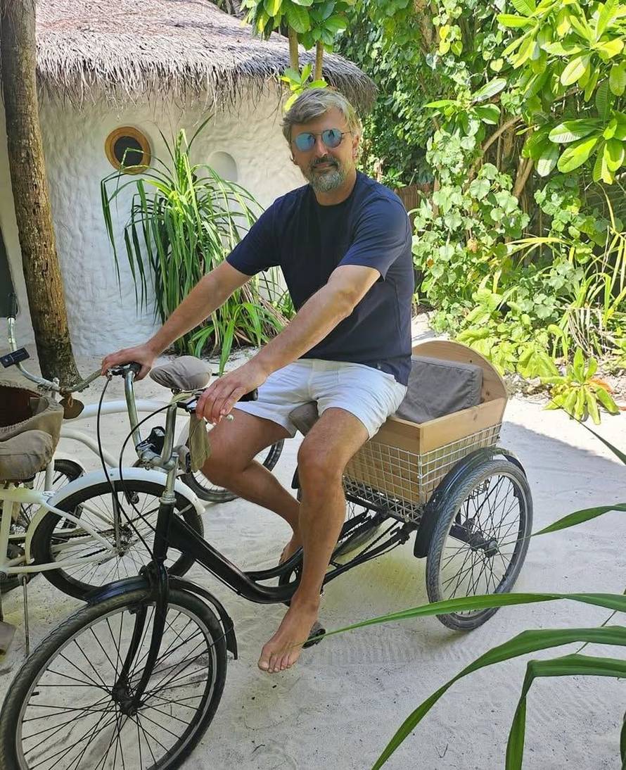 Ivanišević je s obitelji otišao na odmor na Maldive: 'Djelić raja'