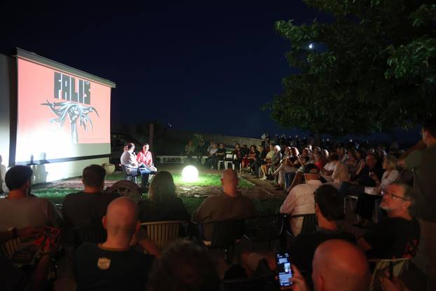 Otvorenje Fališ-a, Festivala alternative i ljevice Šibenika