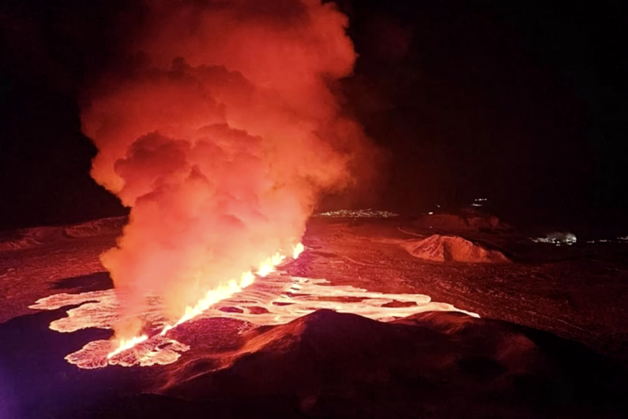 Ponovno je eruptirao vulkan na Islandu