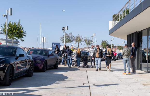 GALERIJA Kultni američki Mustanzi zablistali su u Rovinju