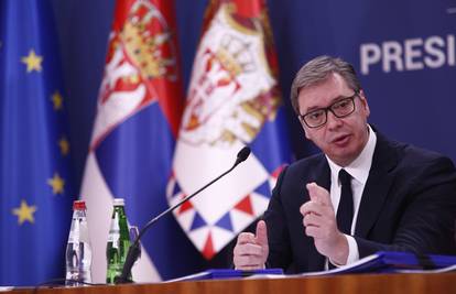 Vučić spominjao ostavku za spas Srbije: I ovi koji me ne vole su sretni. Dugo ne mogu zaspati...