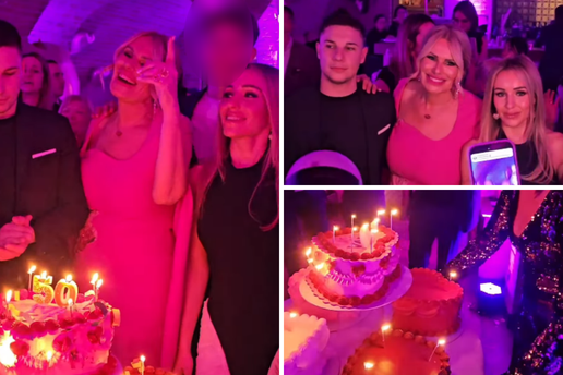 Iva Todori&cacute; se primila mikrofona i 'zapalila' fe&scaron;tu: Nema tko nije bio na slavlju Gazdine mezimice