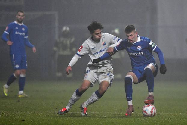 Koprivnica: NK Slaven Belupo i GNK Dinamo u 17. kolu Prve HNL