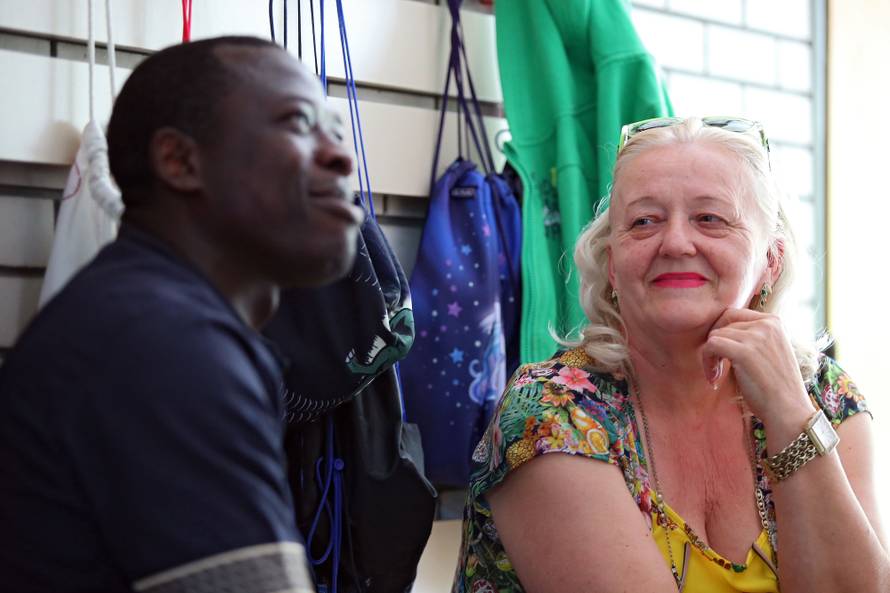 Casimir Rodriguez Nomo Nemi; Djurdja Oljaca