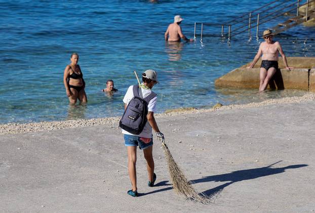 Split: Pla&zcaron;a na &Zcaron;njanu