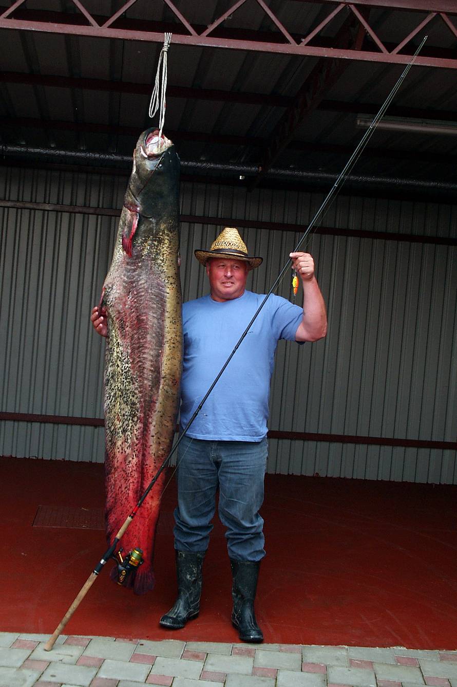 'Izvukao sam neman od 51 kilograma i više od dva metra'