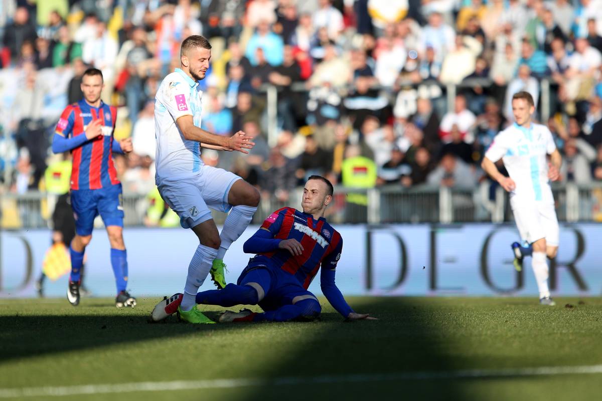 Rijeka - Hajduk (atmosfera) 