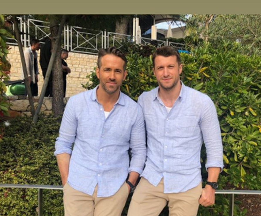 Ryan objavio prvu fotografiju iz Rovinja sa svojim dvojnikom...