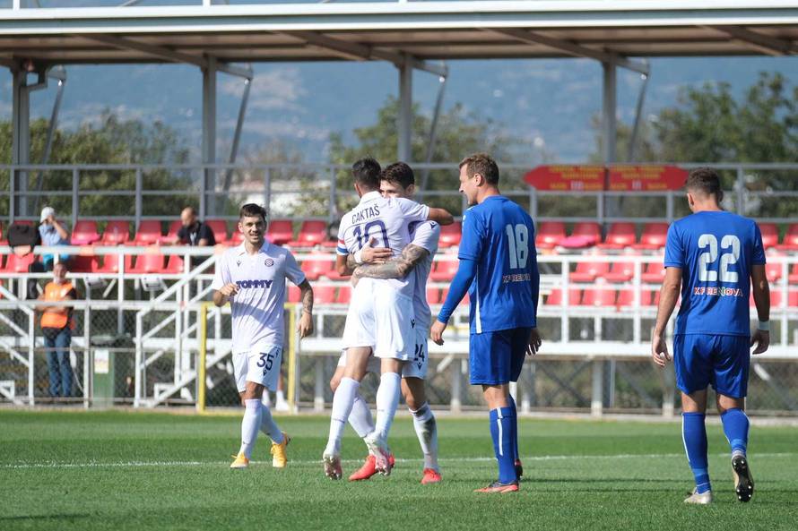 Užasno se mučio: Hajduk na jedvite jade izbacio Renovu!