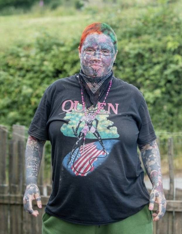 EXCLUSIVE: ‘I’m Britain’s most tattooed mum and REGRET my 800 inkings – I want to get them removed but can't afford it'