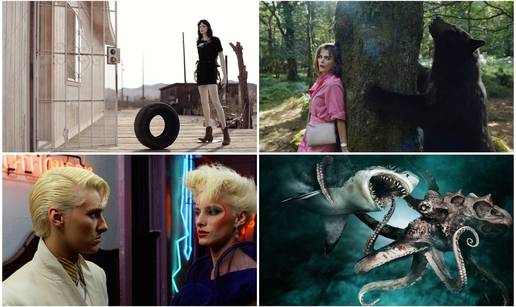 Ovo je lista prebizarnih filmova! Našmrkani medo, automobilska guma koja ubija, uklete hlače...