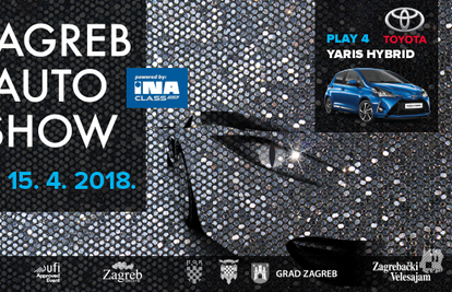 Dođite na Zagreb Auto Show od 10. do 15. travnja