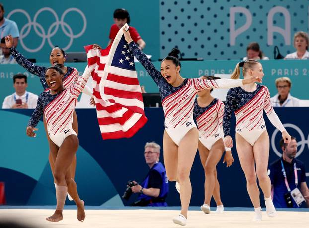 Artistic Gymnastics - Women's Team Final