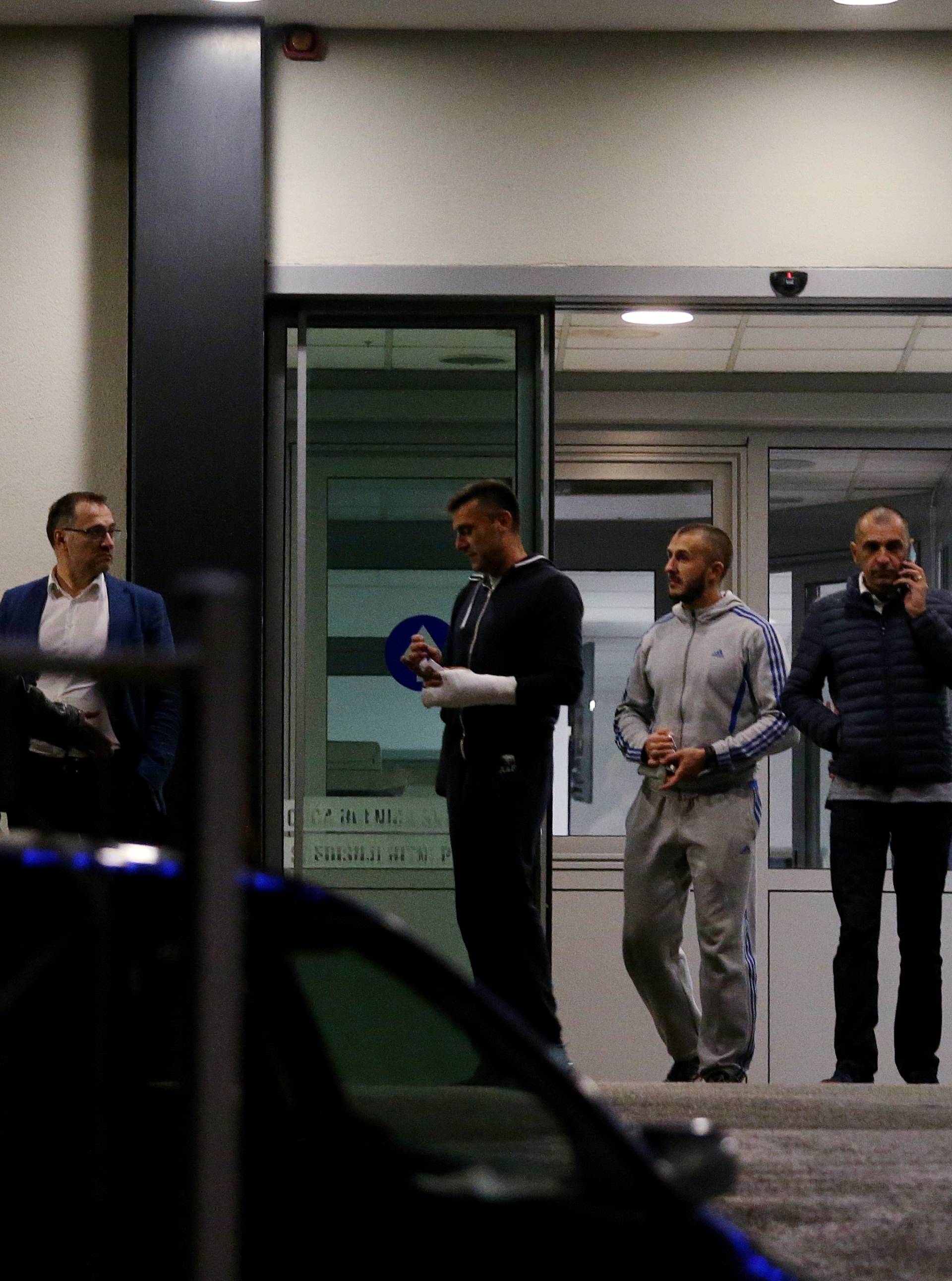 Pretučeni Cvitanović izašao iz bolnice, slomljena mu je ruka