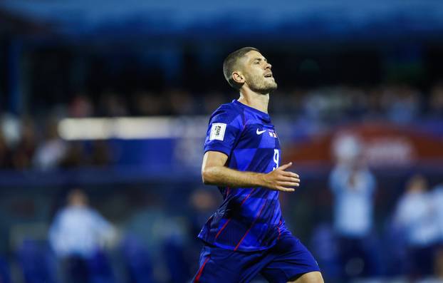 Susret Hrvatske i Crne Gore u kvalifikacijama za FIFA Svjetsko prvenstvo