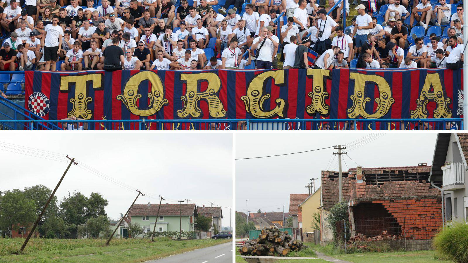 Torcida na derbiju organizira dobrotvornu akciju za Slavonce