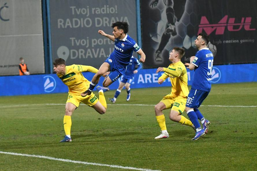 Slaven Belupo i Istra sastali se u 24. kolu SuperSport HNL-a