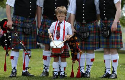 Nacionalno natjecanje u sviranju gajdi u Škotskoj