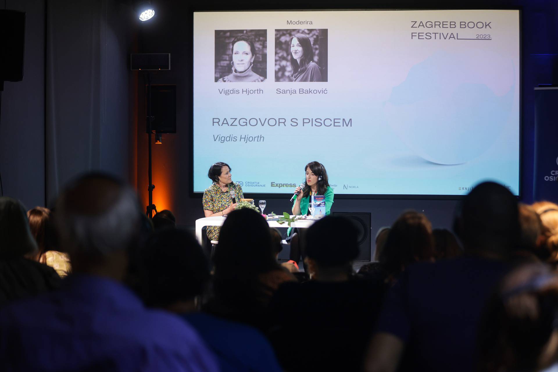 Zagreb: Vigdis Hjorth na Zagreb Book festivalu